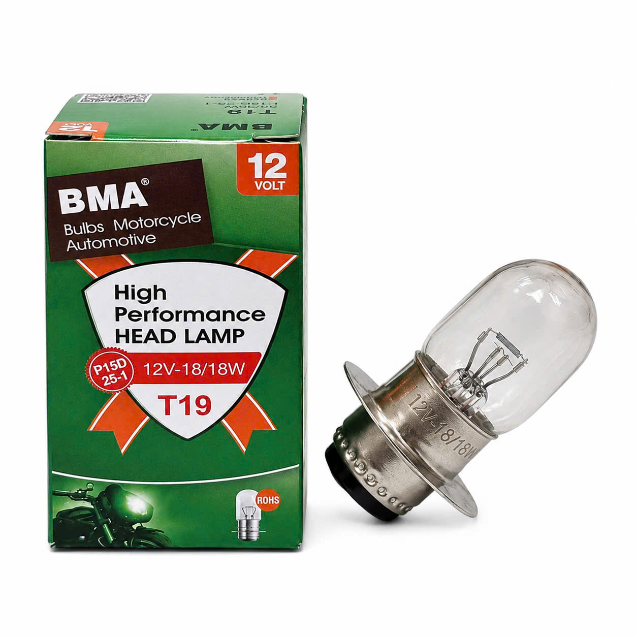 BÓNG HALOGEN BMA T19 12V18/18W